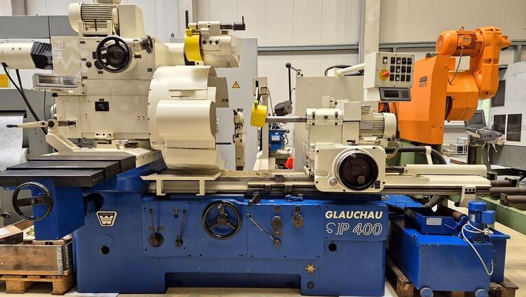 Internal and face grinding machine WMW GLAUCHAU SIP 400x500