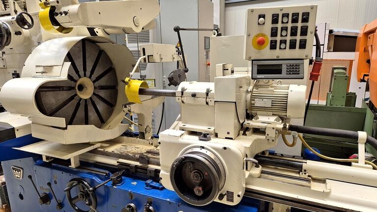 Internal and face grinding machine WMW GLAUCHAU SIP 400x500