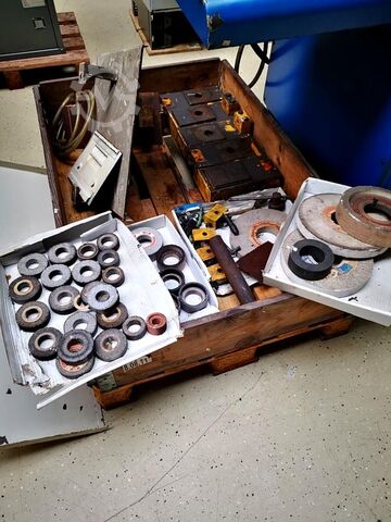 Internal and face grinding machine WMW GLAUCHAU SIP 400x500
