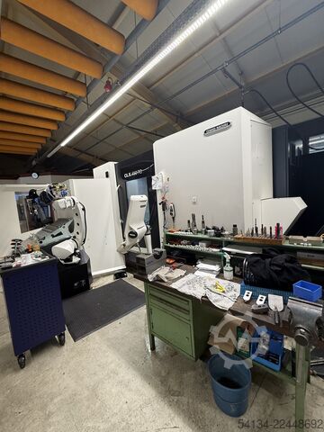 CNC turning and milling center DMG CLX 450 TC