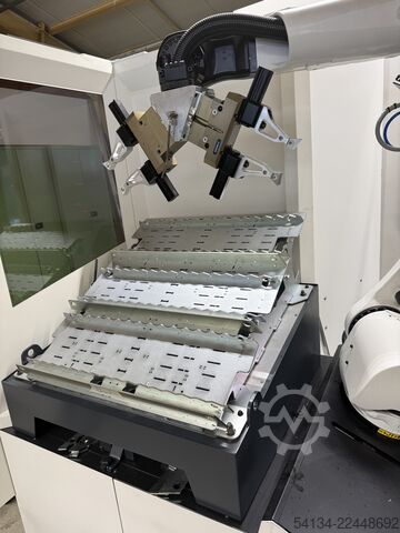 CNC turning and milling center DMG CLX 450 TC