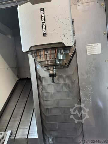 CNC turning and milling center DMG CLX 450 TC