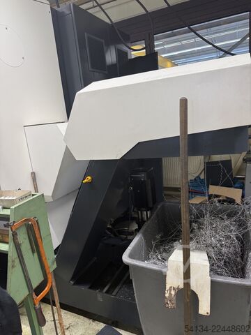 CNC turning and milling center DMG CLX 450 TC