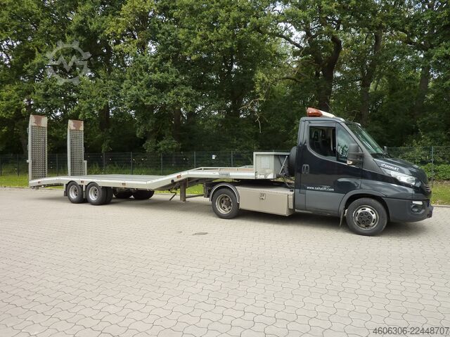 Tractor unit + low-bed semi-trailer Iveco Daily 40