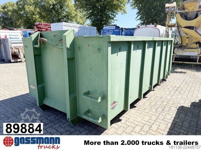 Roll-off container  Pirschel Abrollcontainer ca. 15m³