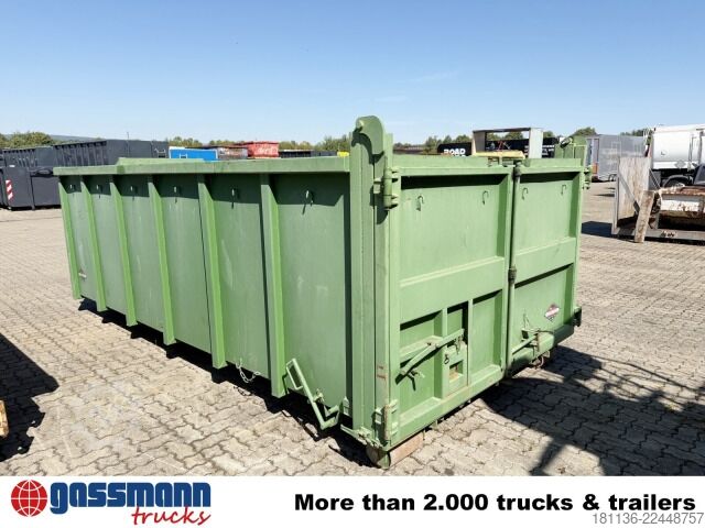 Roll-off container  Pirschel Abrollcontainer ca. 15m³