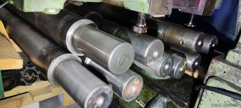 Belt straightener Ungerer Richtmaschine RM2300/8/9