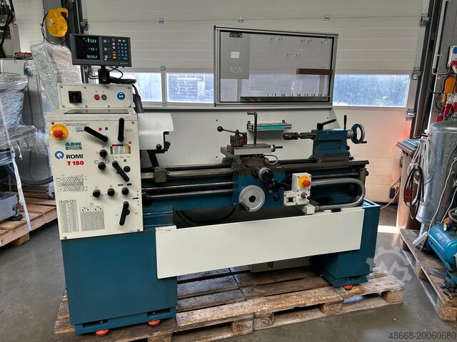 Lead/traction spindle lathe ROMI GDW T180