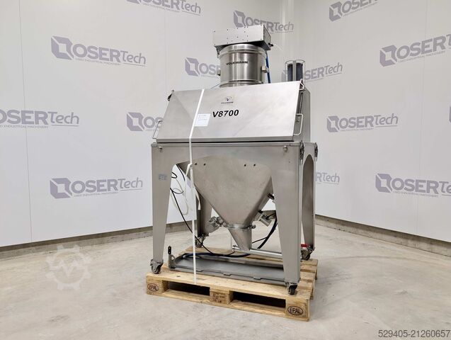 Pneumatische Sackentleerungsstation Volkmann RNT180