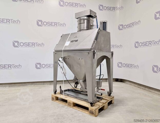 Pneumatische Sackentleerungsstation Volkmann RNT180