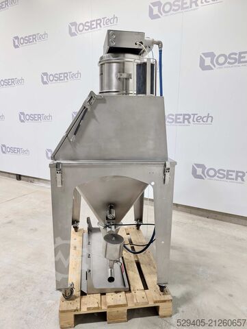 Pneumatische Sackentleerungsstation Volkmann RNT180