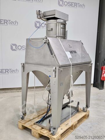 Pneumatische Sackentleerungsstation Volkmann RNT180