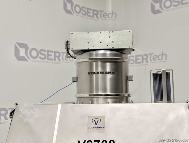 Pneumatische Sackentleerungsstation Volkmann RNT180