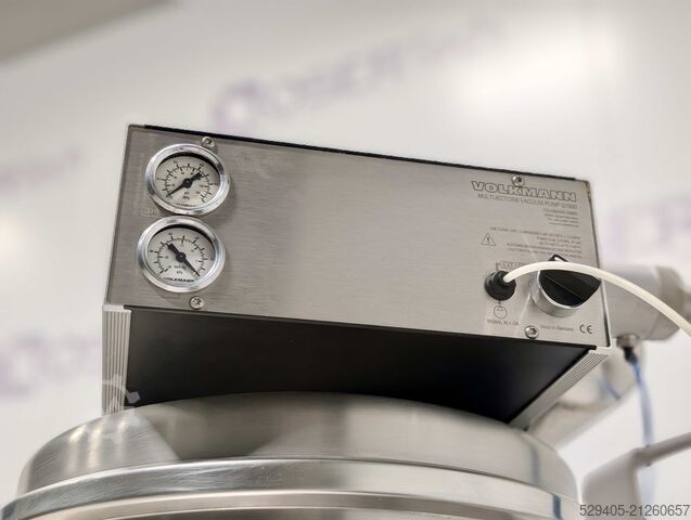 Pneumatische Sackentleerungsstation Volkmann RNT180