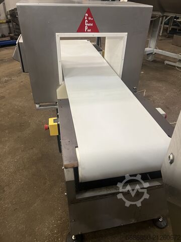 Metalldetektor  