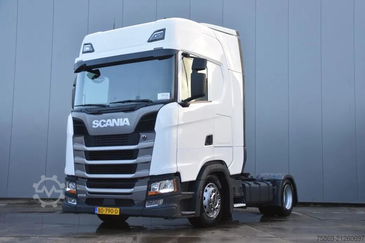 Standard-SZM Scania S410 NGS 4X2EB MEGA - NEW TACHO - RETARDER - FU...
