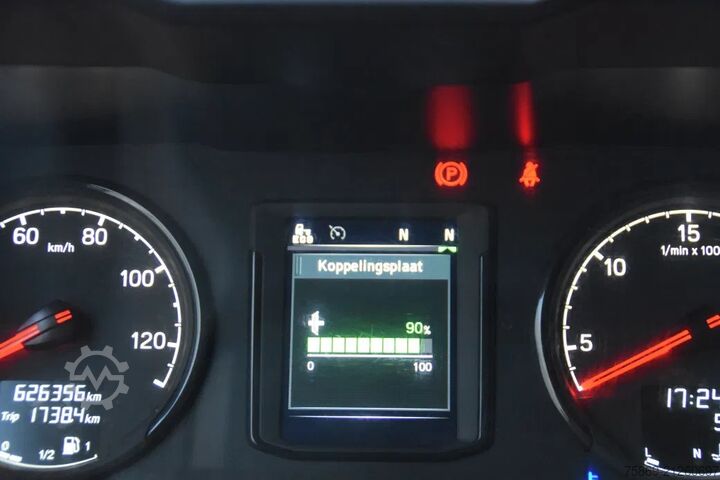 Standard-SZM Scania S410 NGS 4X2EB MEGA - NEW TACHO - RETARDER - FU...