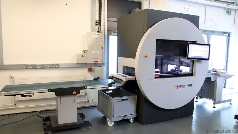 Digitales Hochgeschwindigkeits-Lasersystem MotionCutter MOTIONCUTTER 530 V2.0