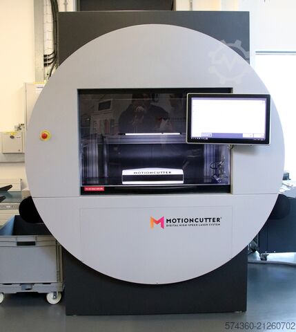 Digitales Hochgeschwindigkeits-Lasersystem MotionCutter MOTIONCUTTER 530 V2.0
