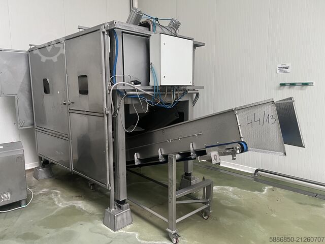 Gemüsezentrifuge Eillert ASD-800  