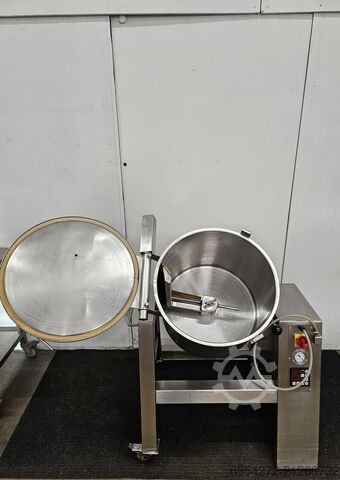 Fleischverarbeitungsmaschine Rühle Tumbler