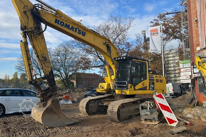 Raupenbagger Komatsu PC290NLC-11