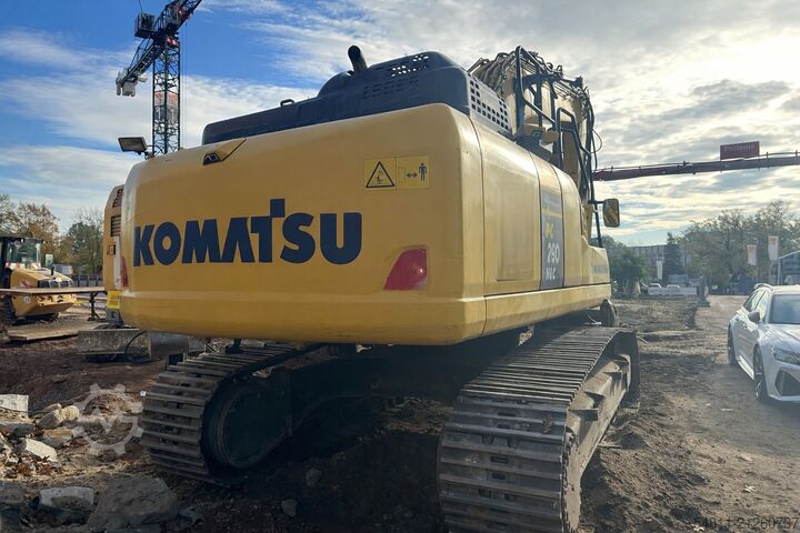 Raupenbagger Komatsu PC290NLC-11