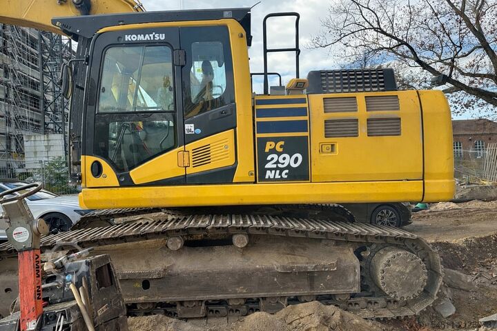 Raupenbagger Komatsu PC290NLC-11