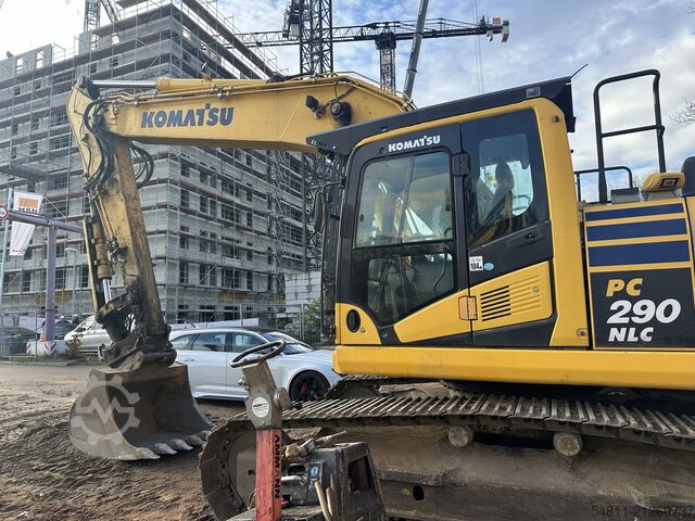 Raupenbagger Komatsu PC290NLC-11
