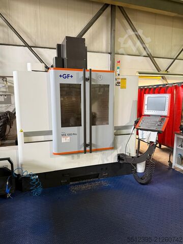 Bearbeitungszentrum +GF+ MIKRON VCE 1000 pro