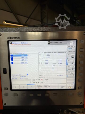 Bearbeitungszentrum +GF+ MIKRON VCE 1000 pro