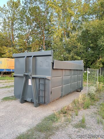 Roll-off container 5 m / 28 cbm NEW  