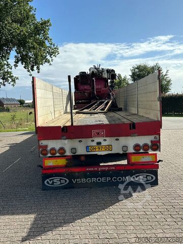 Loading platform Floor 4 assen Hiab 130r KLEM