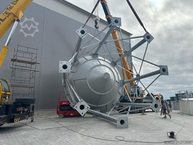 Concrete machine Polygonmach 3000 TONS CAPACITY CEMENT SILO