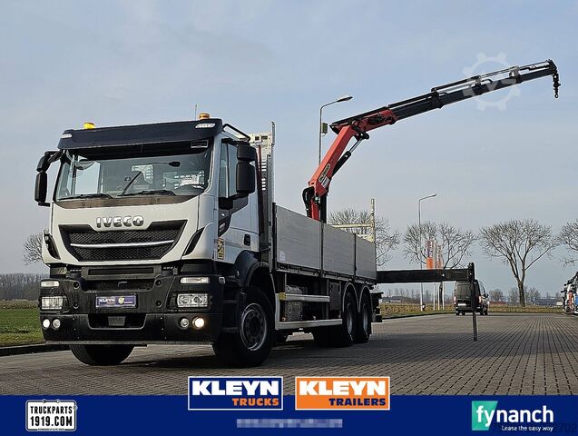 Ladepritsche IVECO AD260X48 X-WAY X-WAY PK19000