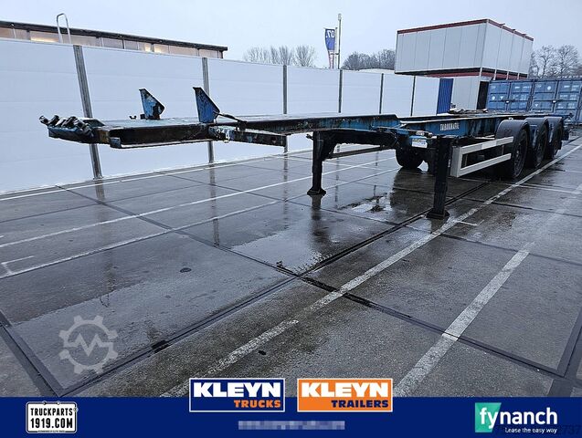 Container transportation RENDERS CHASSIS