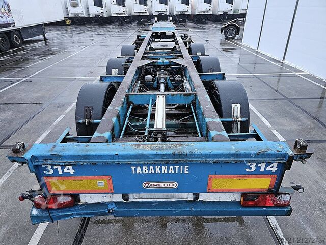 Container transportation RENDERS CHASSIS