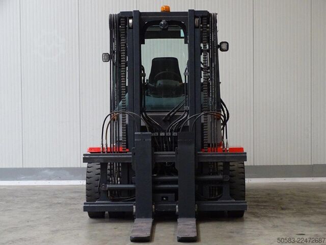 Electric 4-wheel forklift Kalmar ECE60-6 Teleskopgabel