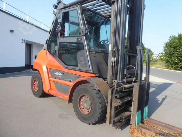 Diesel Forklift Linde H70D-03