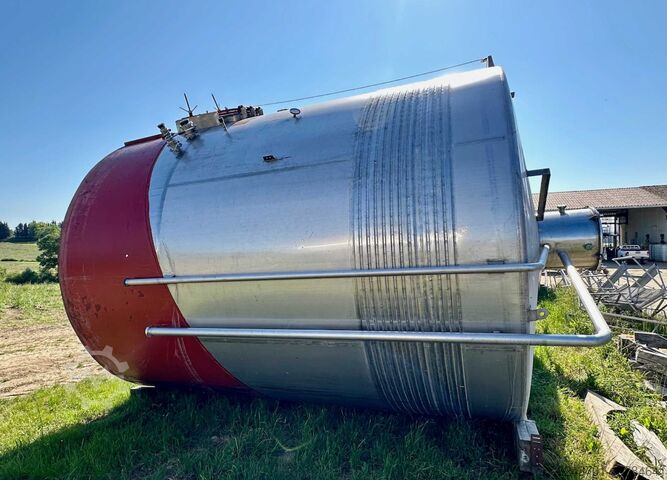 304 stainless steel tank - 28 900 L VAUTIER