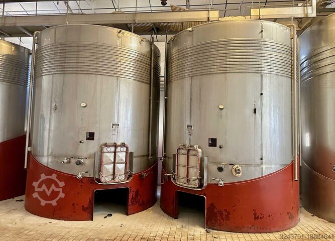 304 stainless steel tank - 28 900 L VAUTIER