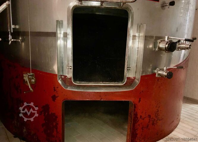 304 stainless steel tank - 28 900 L VAUTIER