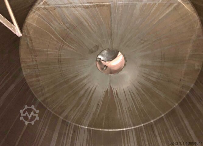 304 stainless steel tank - 28 900 L VAUTIER