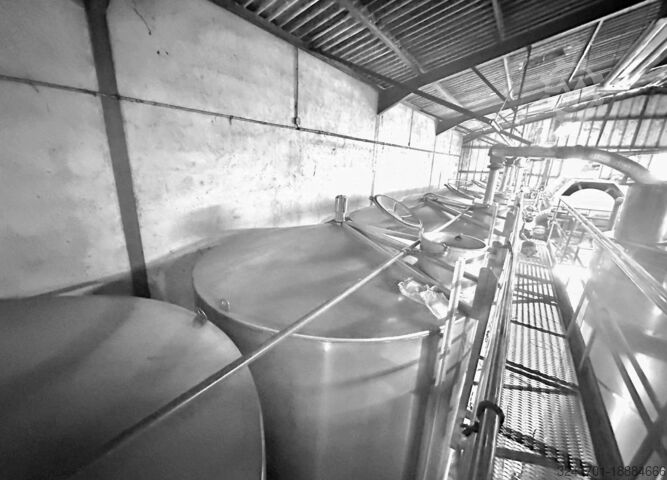 Edelstahltank 316 - 21.500 L CIDEC 