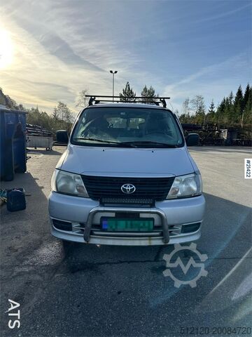 Panel van Toyota Hiace 4WD Van w/ needs new Clutch