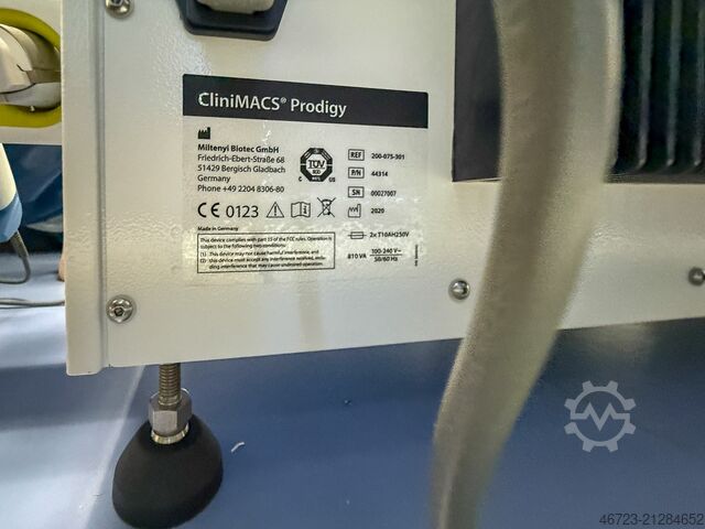 Cell Separation System Miltenyi Clinimacs Prodigy