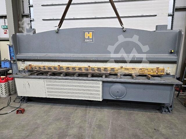 Hydraulic plate shears Haco HSL 4010