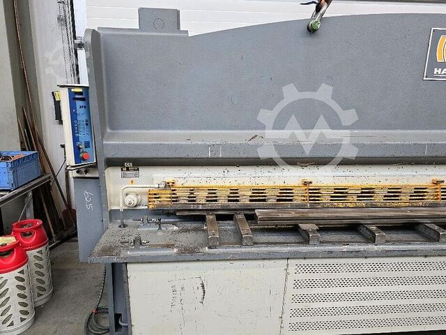 Hydraulic plate shears Haco HSL 4010