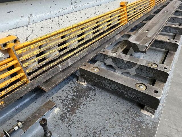 Hydraulic plate shears Haco HSL 4010