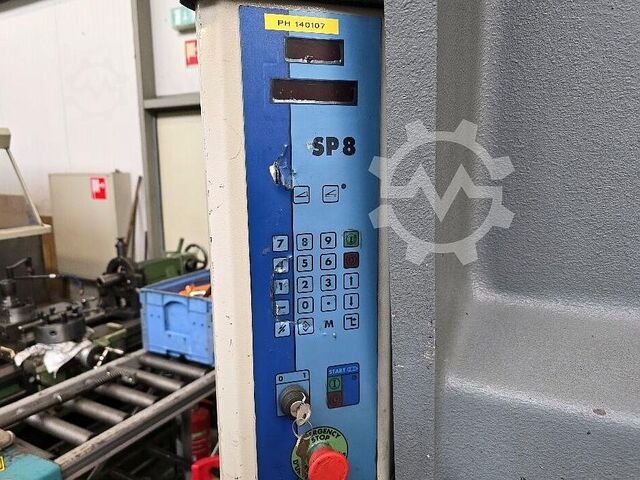 Hydraulic plate shears Haco HSL 4010